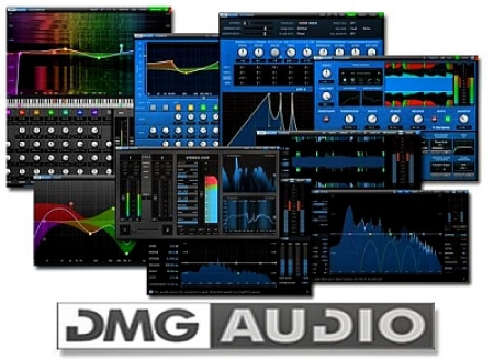 DMG Audio All Plugins v2023.04.03 WiN